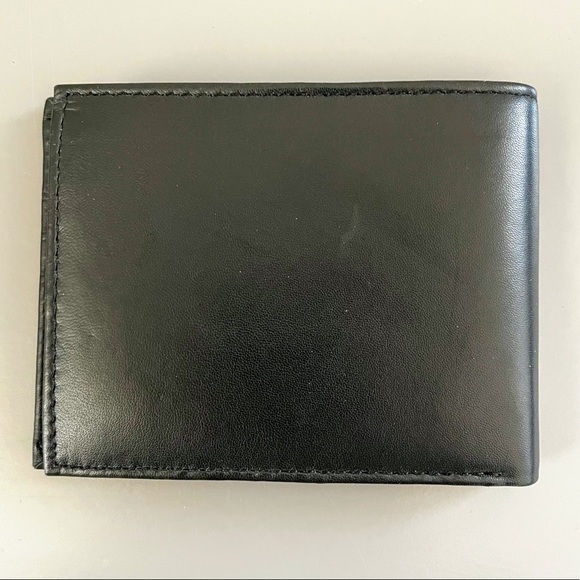 NEW ALPINE SWISS LEATHER WALLET IN BOX - Picture 4 of 9